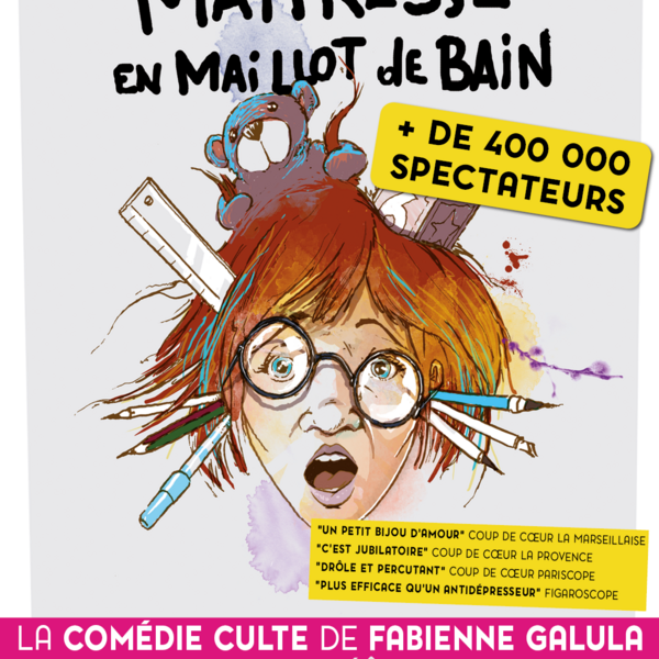 La maîtresse en maillot de bain