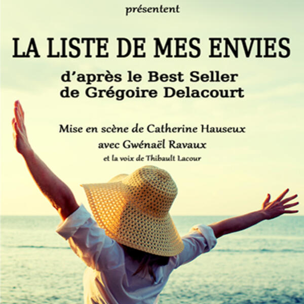 LA LISTE DE MES ENVIES